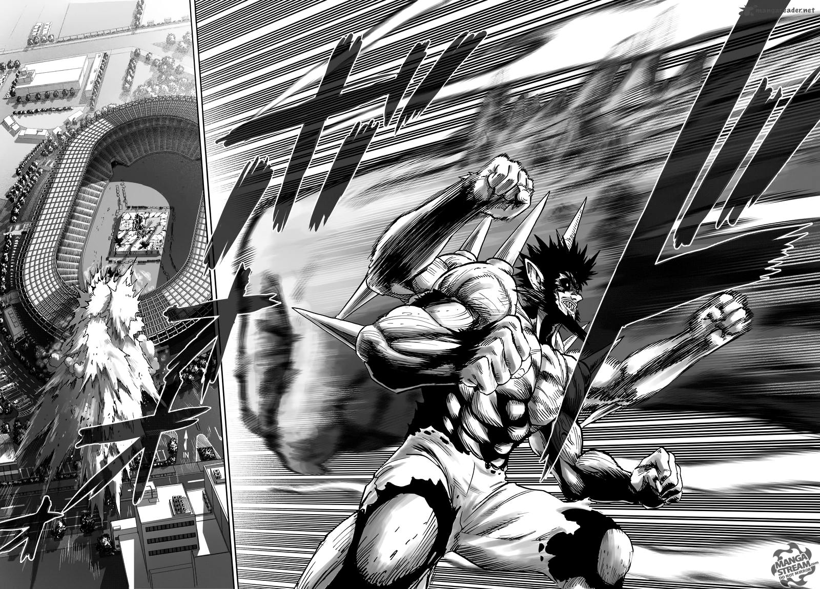 One Punch Man, onepunchman Chapter 121 - Page 16 in English