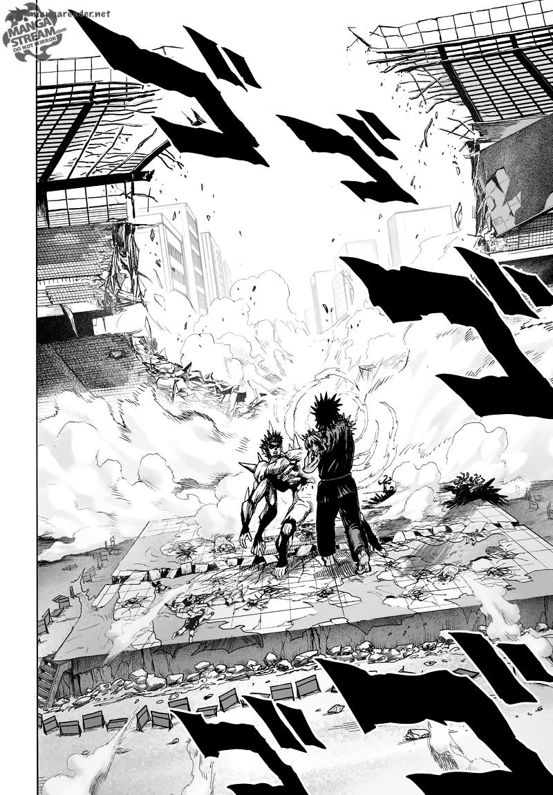 One Punch Man, onepunchman Chapter 121 - Page 17 in English