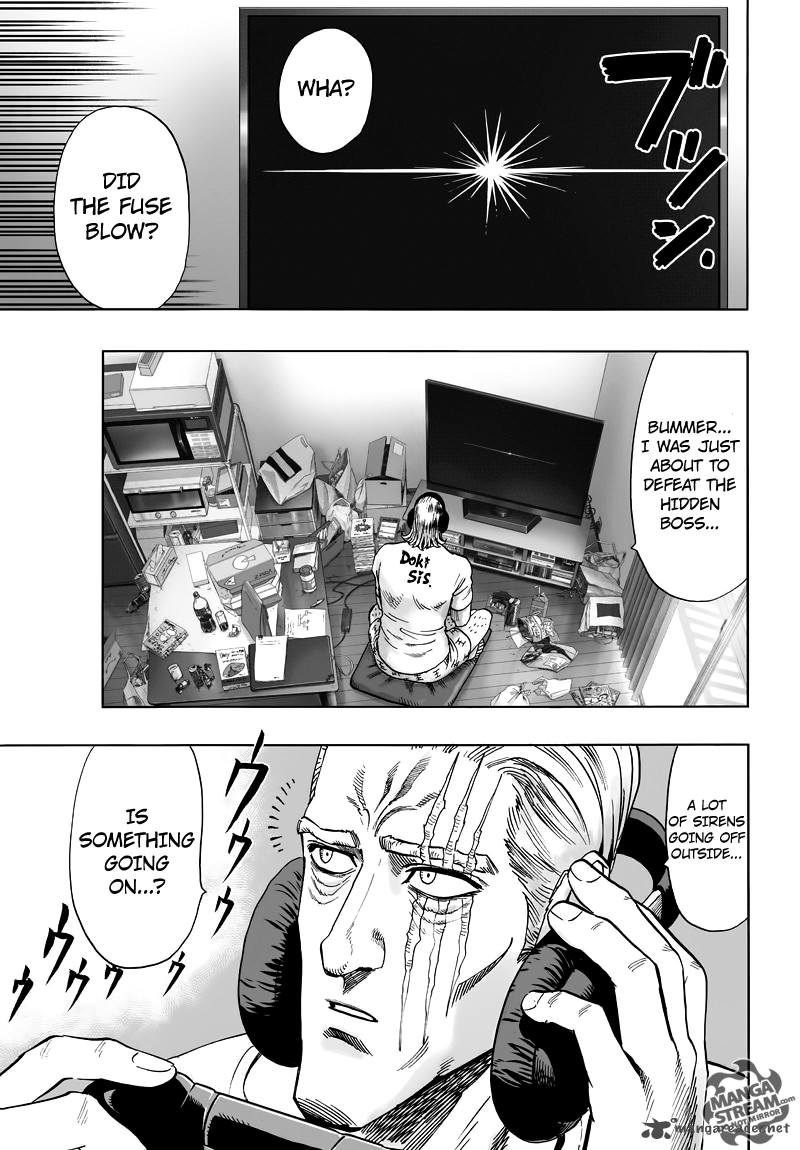 One Punch Man, onepunchman Chapter 121 - Page 3 in English