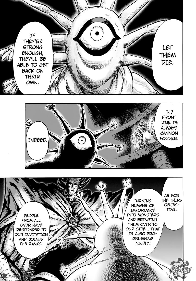 One Punch Man, onepunchman Chapter 121 - Page 5 in English