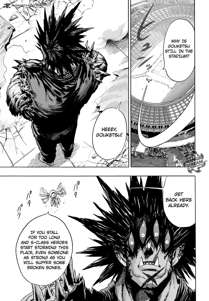 One Punch Man, onepunchman Chapter 121 - Page 7 in English