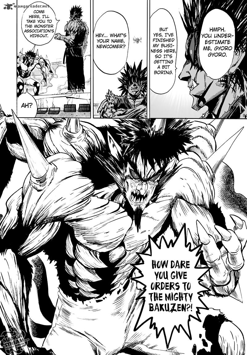 One Punch Man, onepunchman Chapter 121 - Page 8 in English