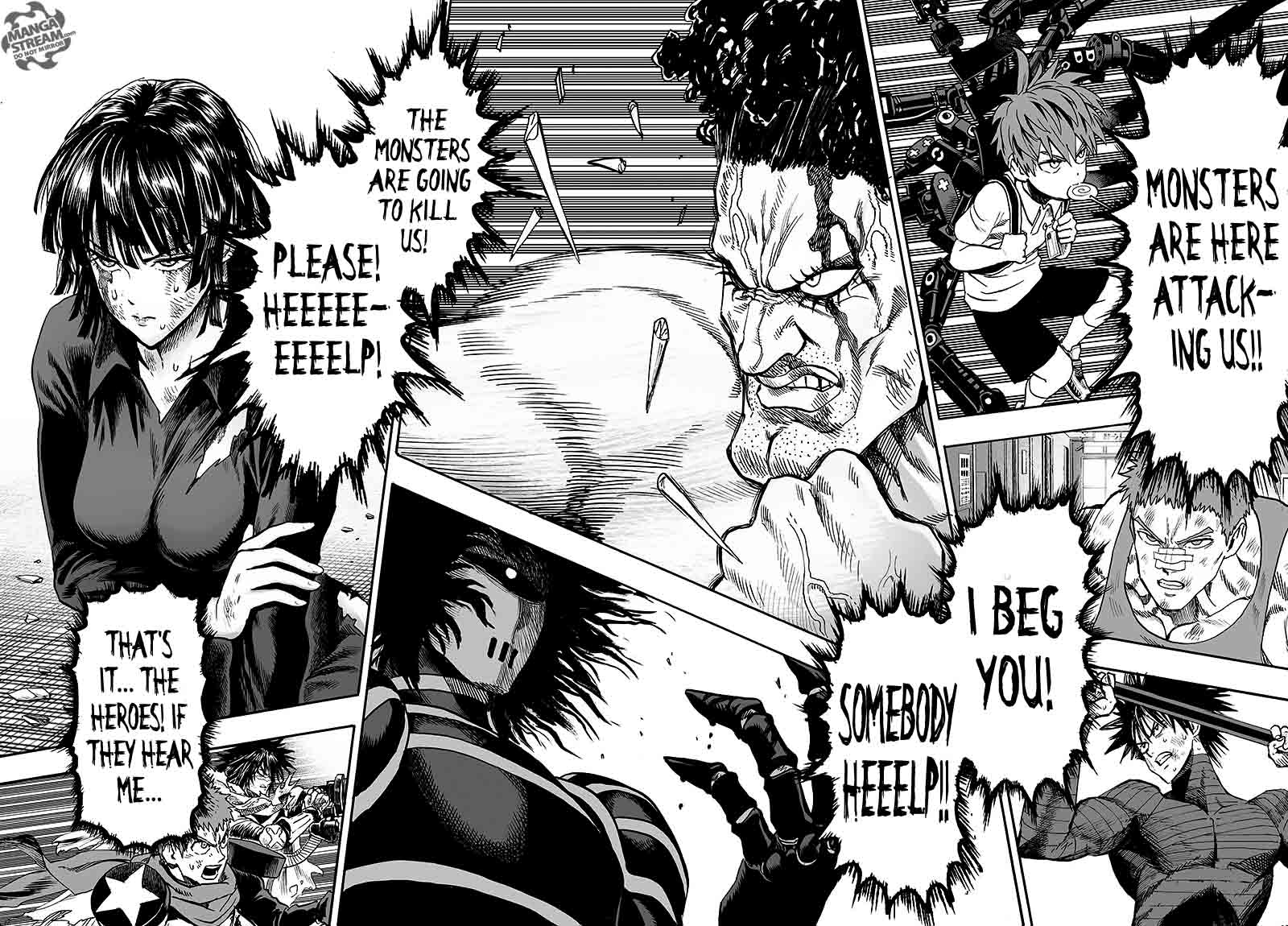One Punch Man, onepunchman Chapter 122 - Page 12 in English