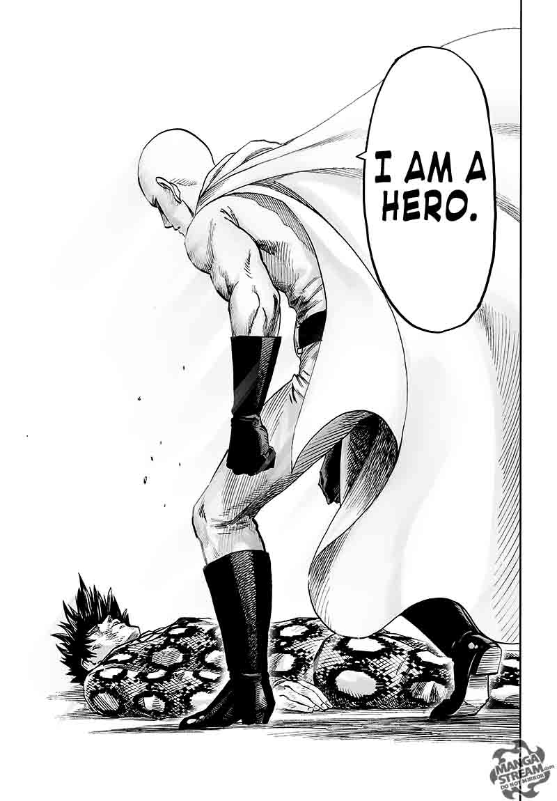 One Punch Man, onepunchman Chapter 122 - Page 20 in English