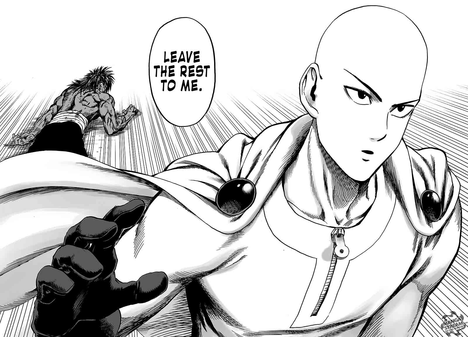 One Punch Man, onepunchman Chapter 122 - Page 23 in English