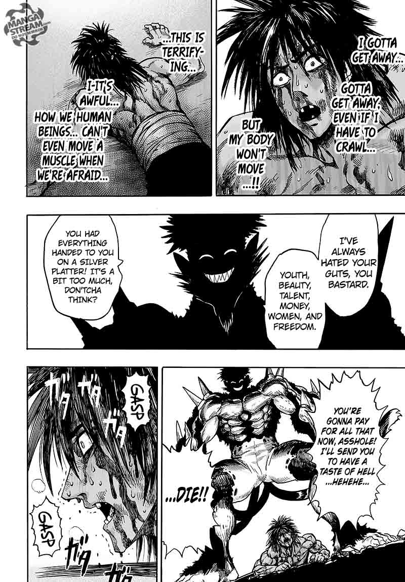 One Punch Man, onepunchman Chapter 122 - Page 7 in English