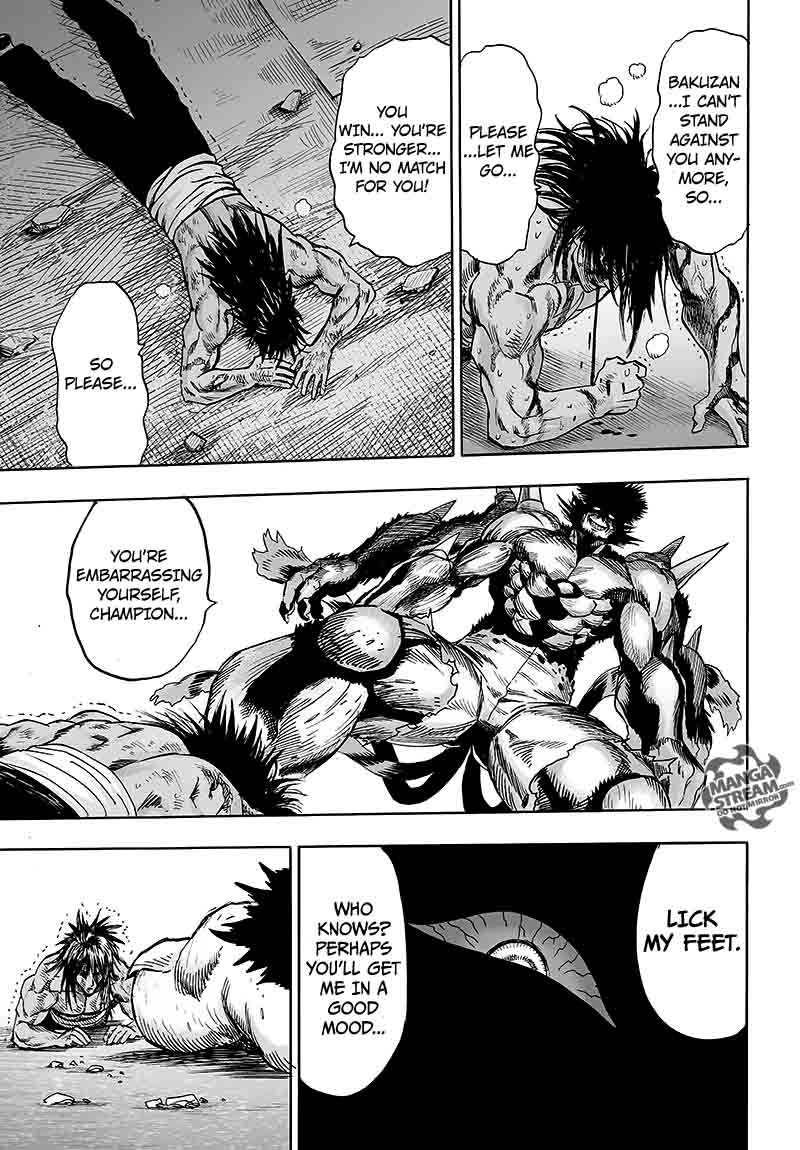 One Punch Man, onepunchman Chapter 122 - Page 8 in English