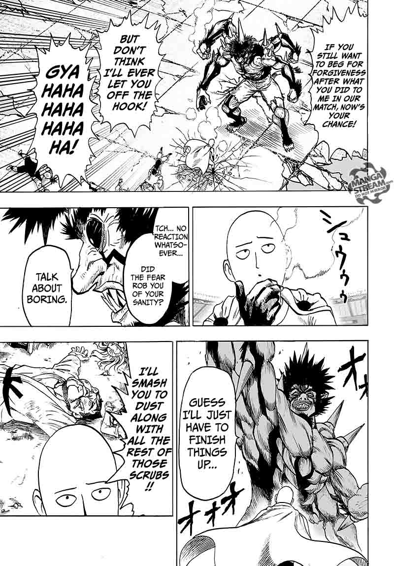 One Punch Man, onepunchman Chapter 123 - Page 11 in English