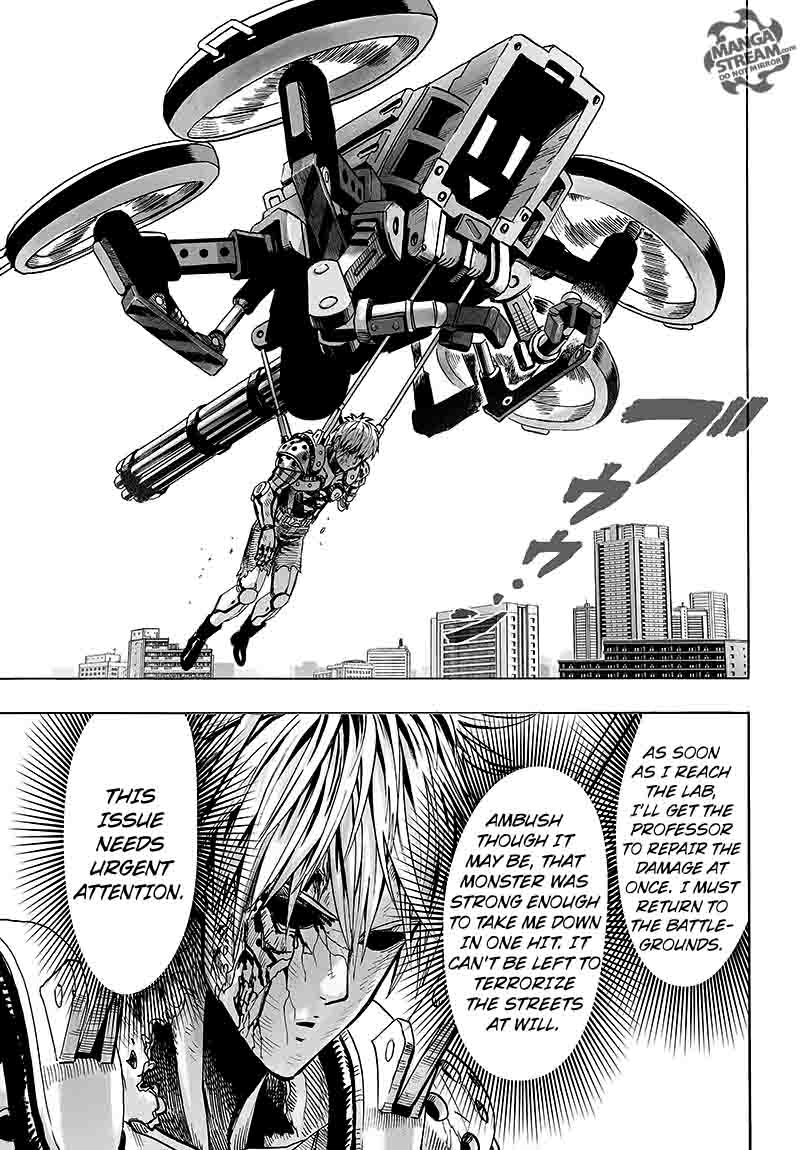 One Punch Man, onepunchman Chapter 123 - Page 21 in English