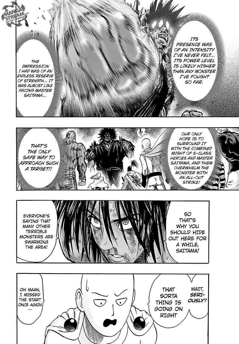One Punch Man, onepunchman Chapter 123 - Page 22 in English