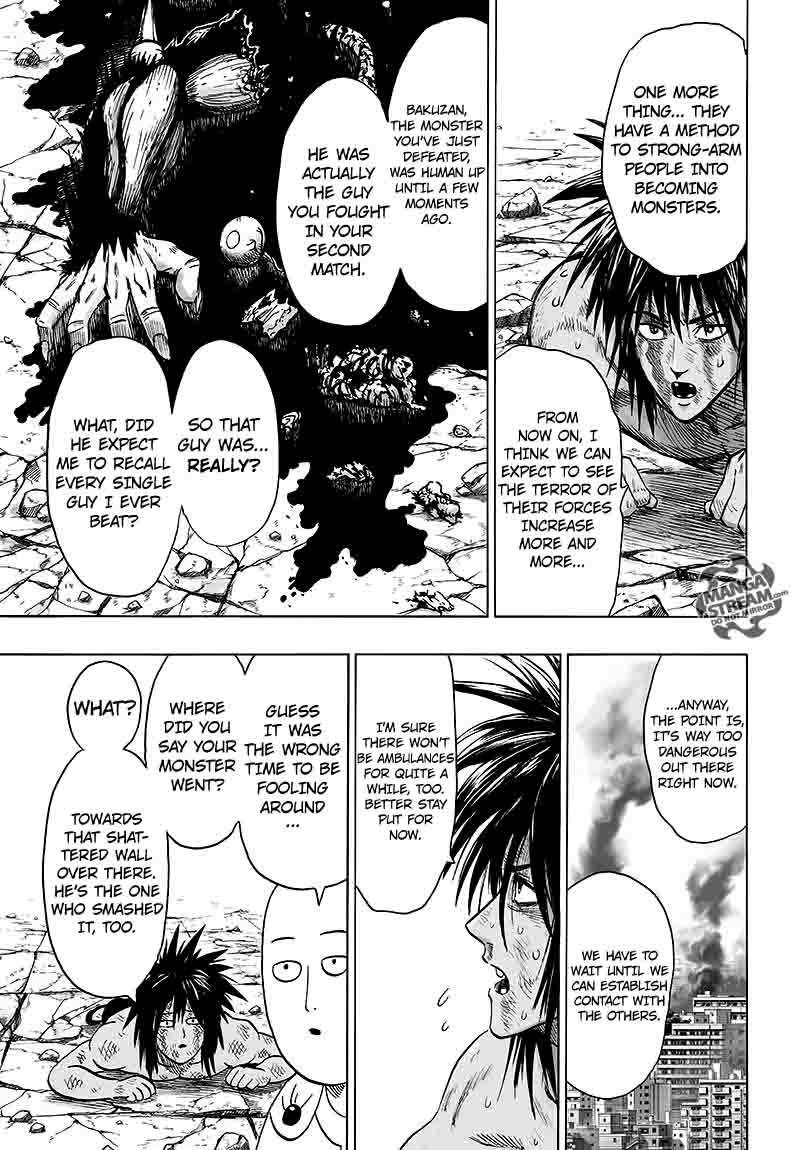 One Punch Man, onepunchman Chapter 123 - Page 23 in English