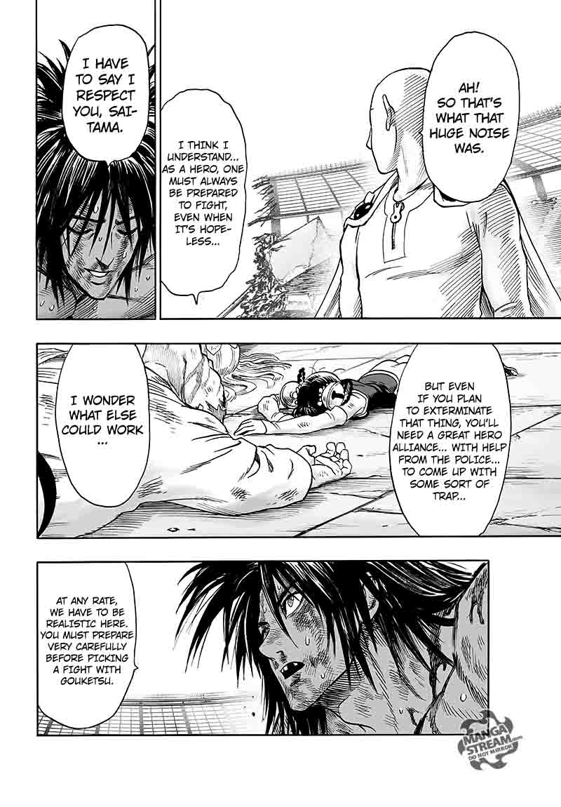 One Punch Man, onepunchman Chapter 123 - Page 24 in English