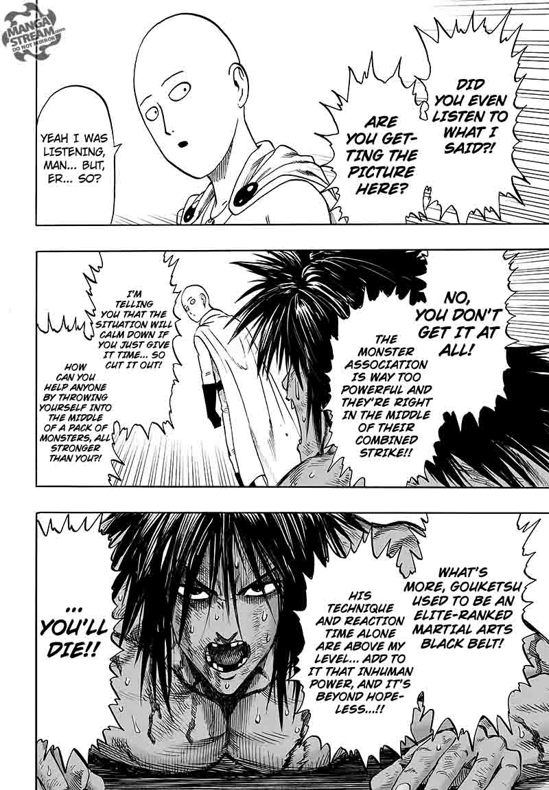One Punch Man, onepunchman Chapter 123 - Page 26 in English