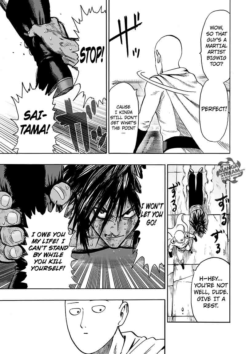 One Punch Man, onepunchman Chapter 123 - Page 27 in English