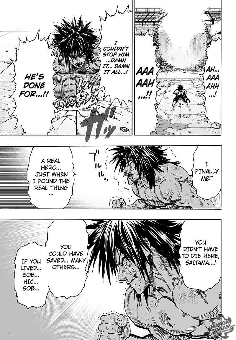 One Punch Man, onepunchman Chapter 123 - Page 29 in English