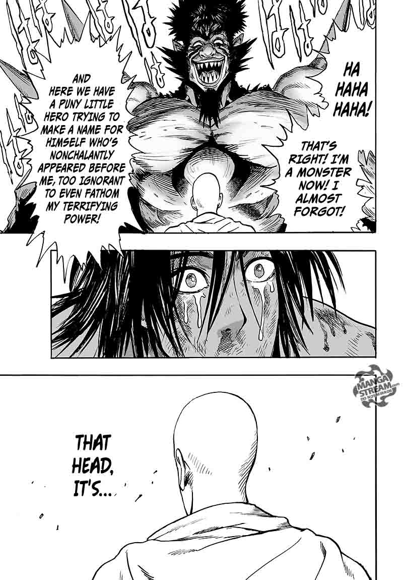 One Punch Man, onepunchman Chapter 123 - Page 3 in English