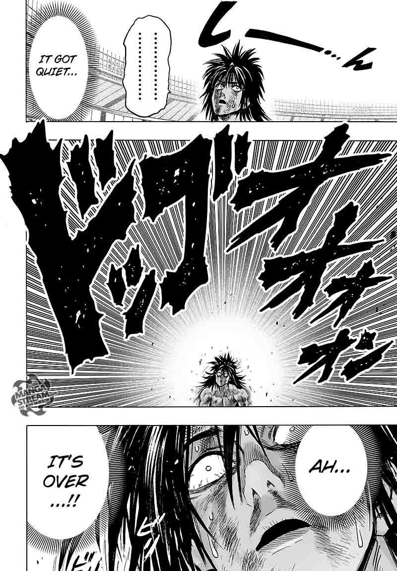 One Punch Man, onepunchman Chapter 123 - Page 33 in English