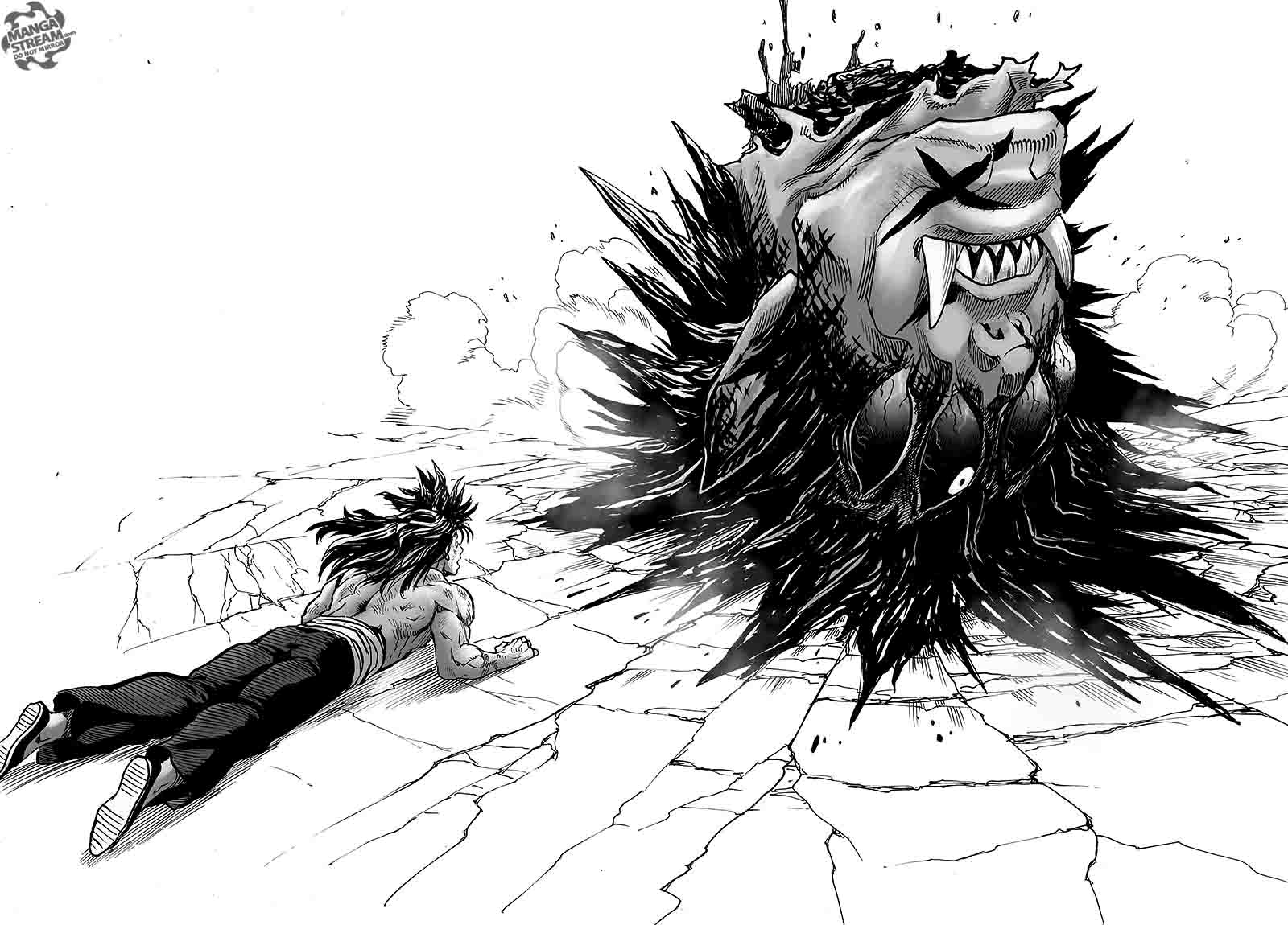 One Punch Man, onepunchman Chapter 123 - Page 35 in English