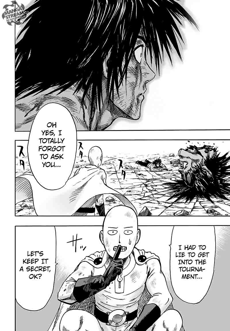 One Punch Man, onepunchman Chapter 123 - Page 36 in English