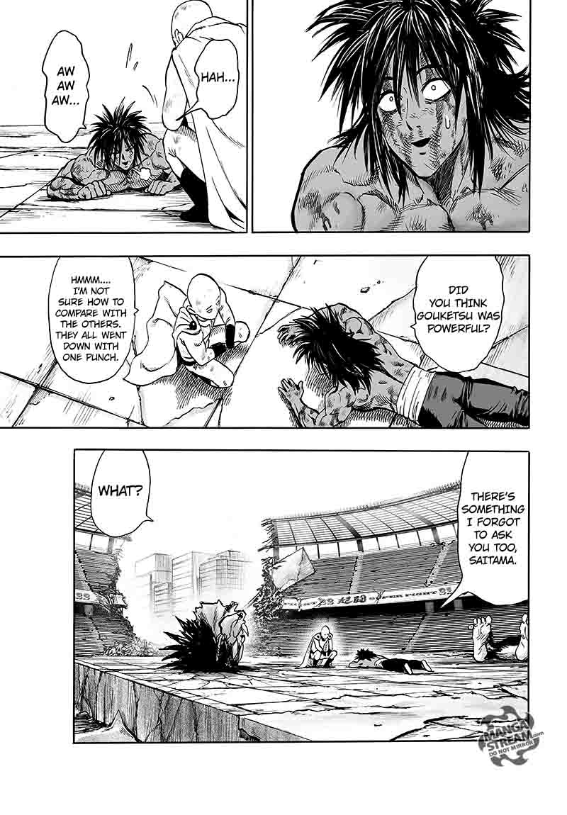 One Punch Man, onepunchman Chapter 123 - Page 37 in English