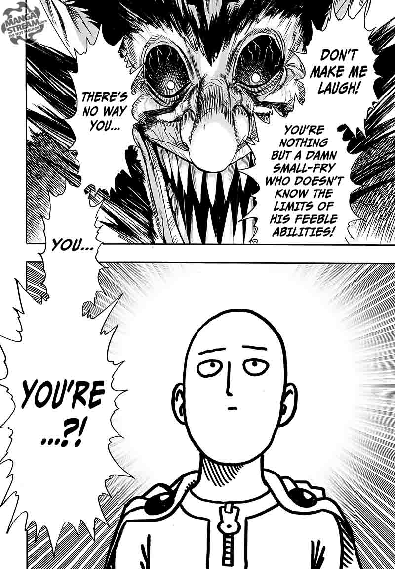 One Punch Man, onepunchman Chapter 123 - Page 4 in English