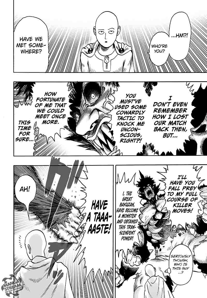One Punch Man, onepunchman Chapter 123 - Page 6 in English
