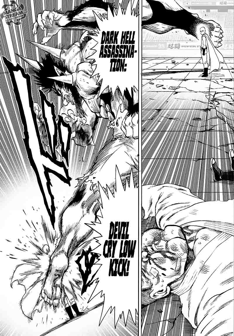 One Punch Man, onepunchman Chapter 123 - Page 7 in English