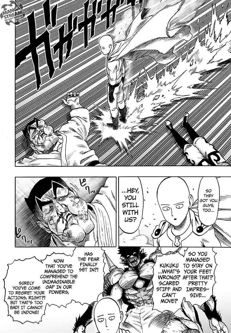 One Punch Man, onepunchman Chapter 123 - Page 8 in English