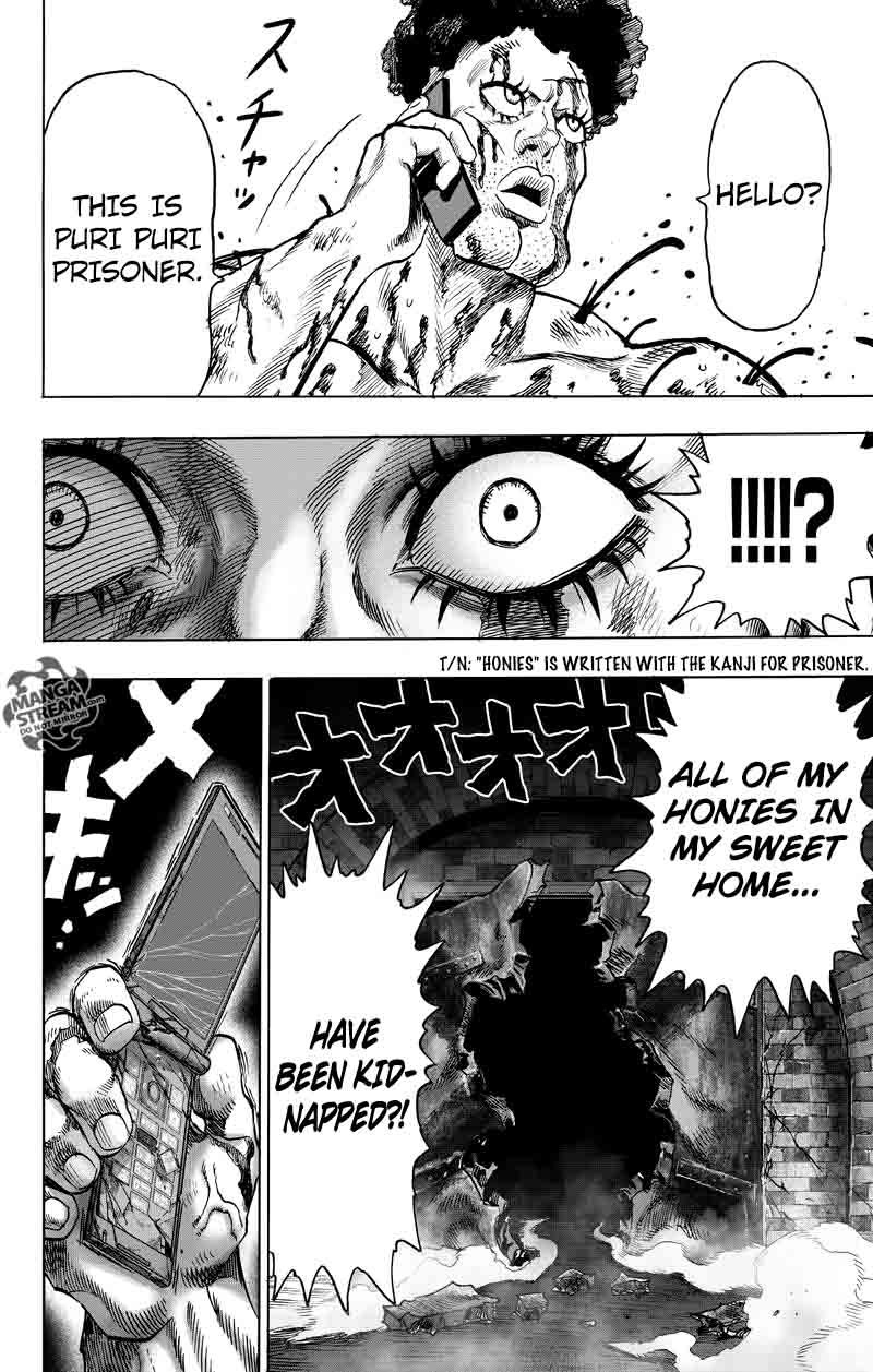One Punch Man, onepunchman Chapter 124 - Page 10 in English