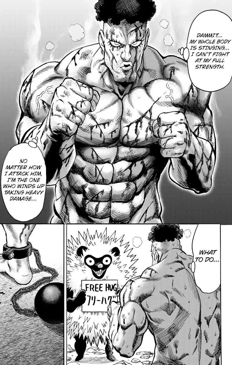 One Punch Man, onepunchman Chapter 124 - Page 3 in English