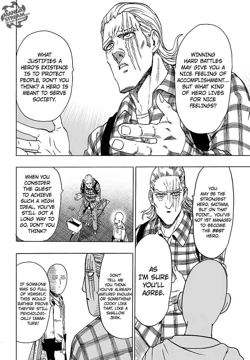 One Punch Man, onepunchman Chapter 125 - Page 12 in English
