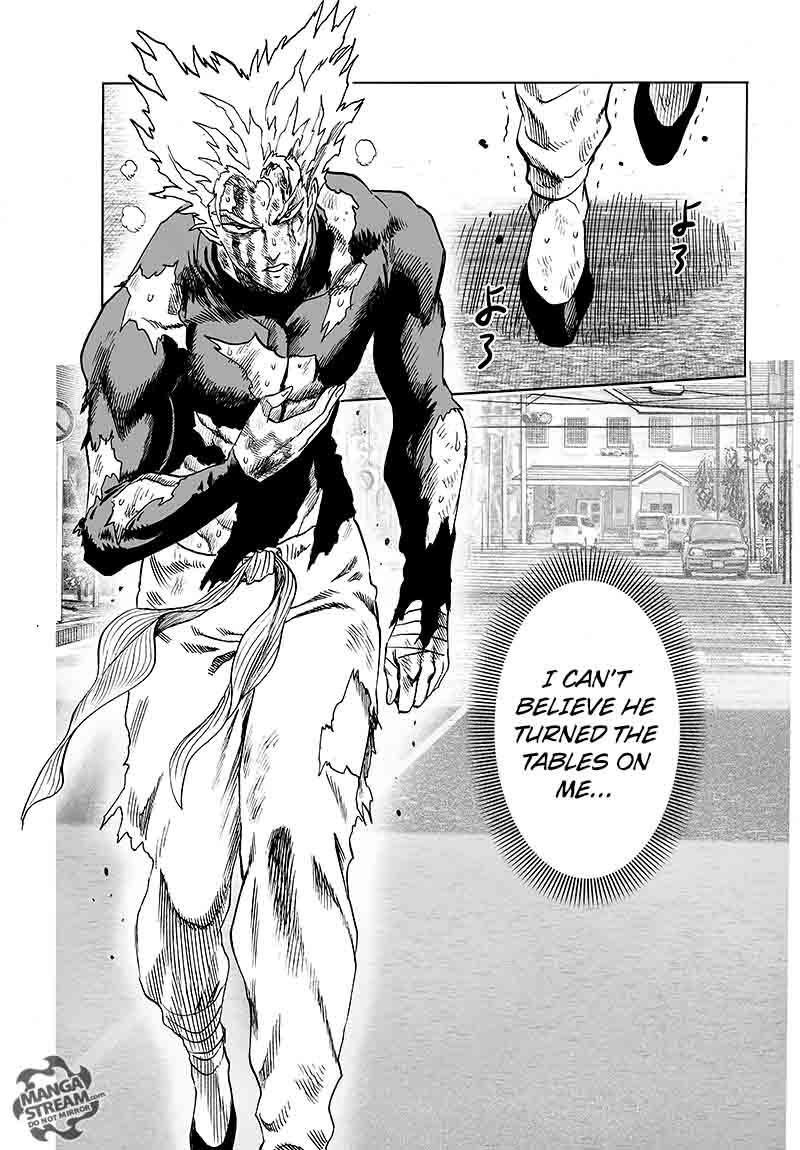 One Punch Man, onepunchman Chapter 125 - Page 17 in English