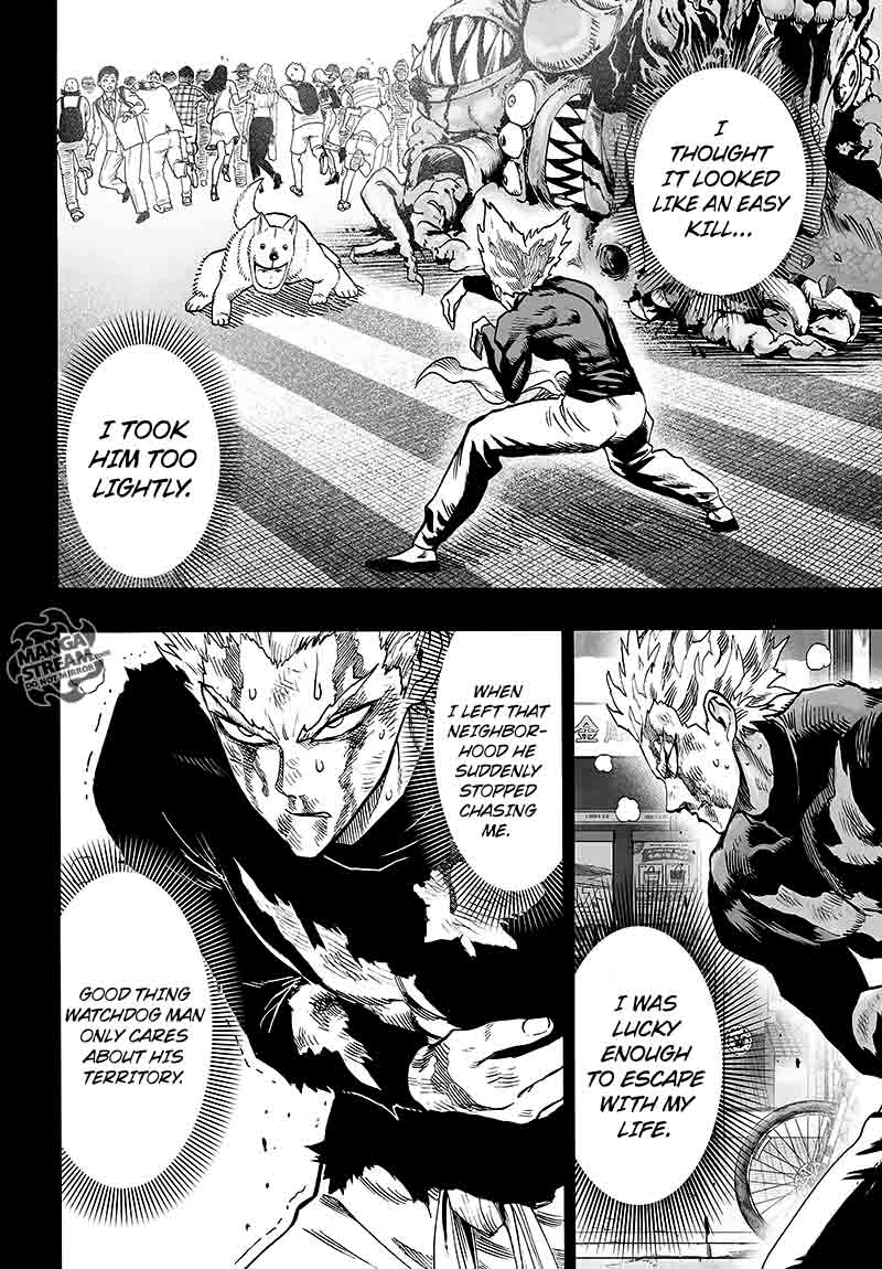 One Punch Man, onepunchman Chapter 125 - Page 18 in English