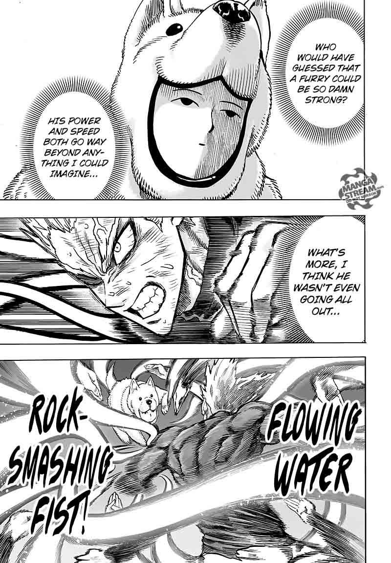 One Punch Man, onepunchman Chapter 125 - Page 19 in English