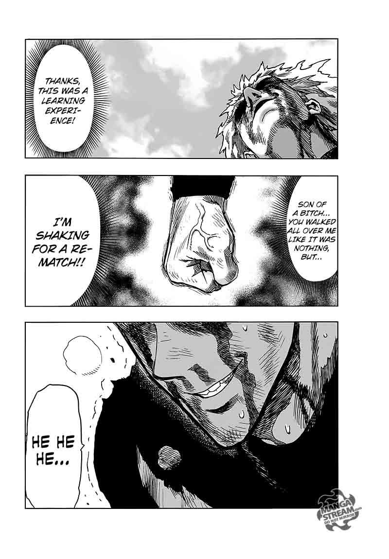 One Punch Man, onepunchman Chapter 125 - Page 22 in English