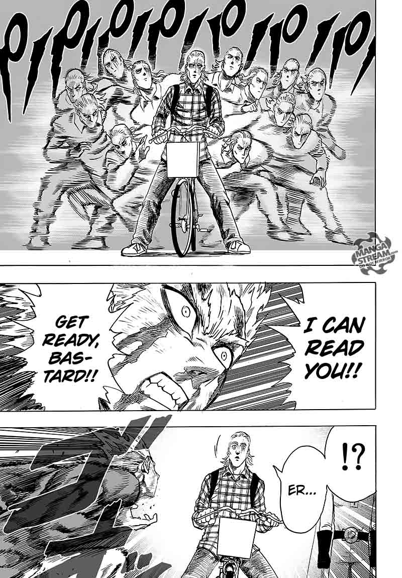 One Punch Man, onepunchman Chapter 125 - Page 27 in English
