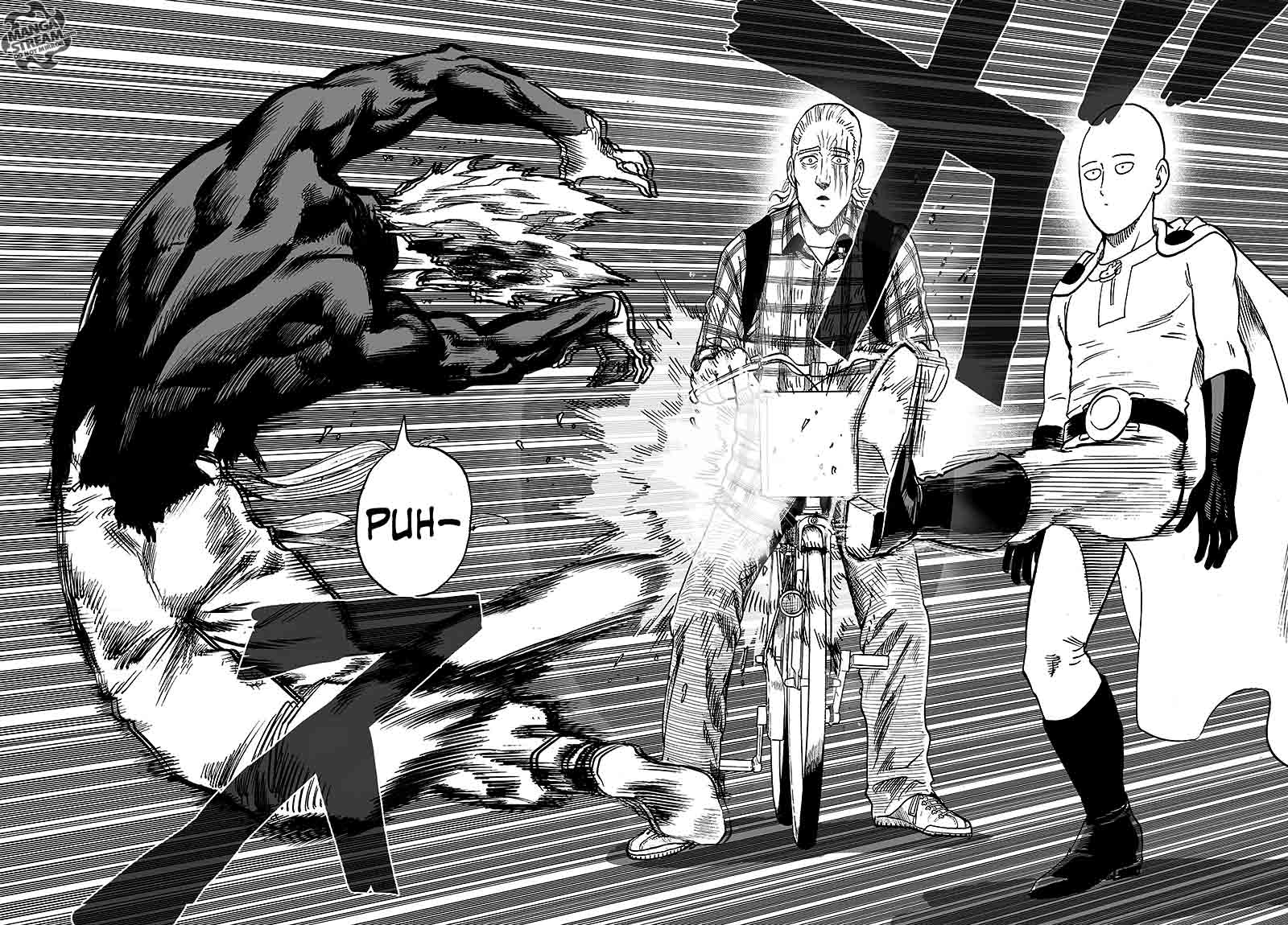 One Punch Man, onepunchman Chapter 125 - Page 28 in English