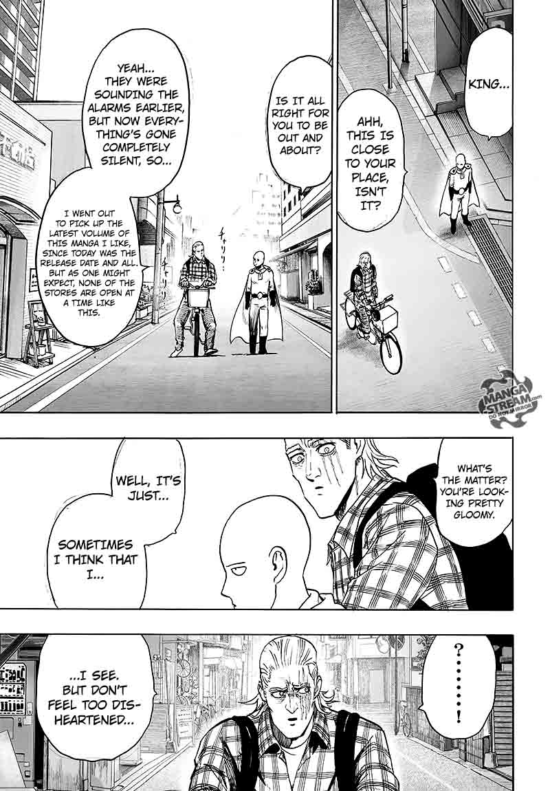 One Punch Man, onepunchman Chapter 125 - Page 3 in English
