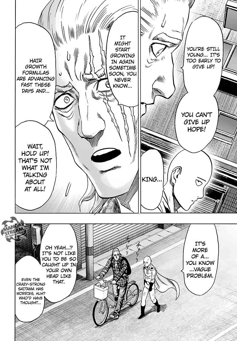 One Punch Man, onepunchman Chapter 125 - Page 4 in English