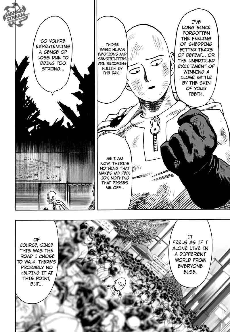One Punch Man, onepunchman Chapter 125 - Page 8 in English