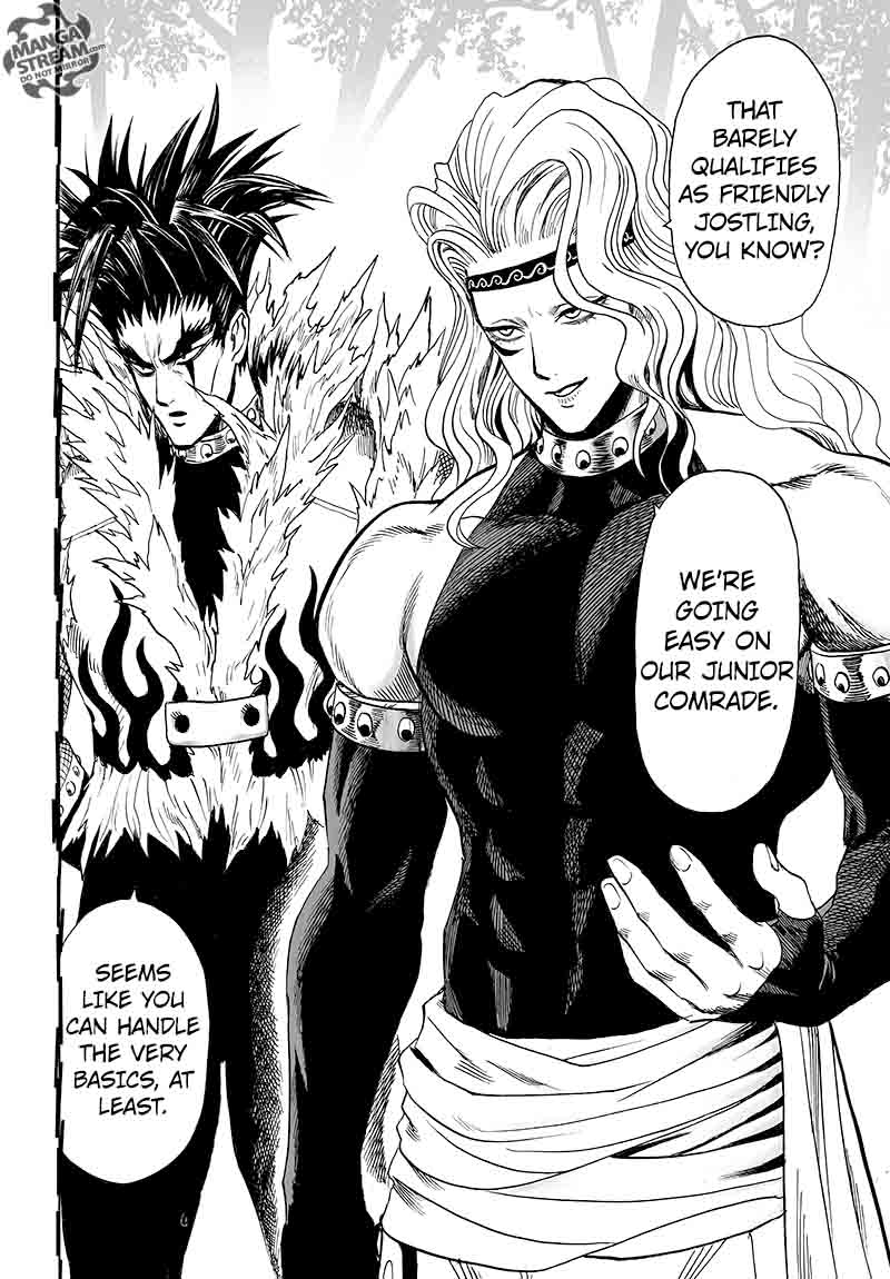 One Punch Man, onepunchman Chapter 126 - Page 12 in English
