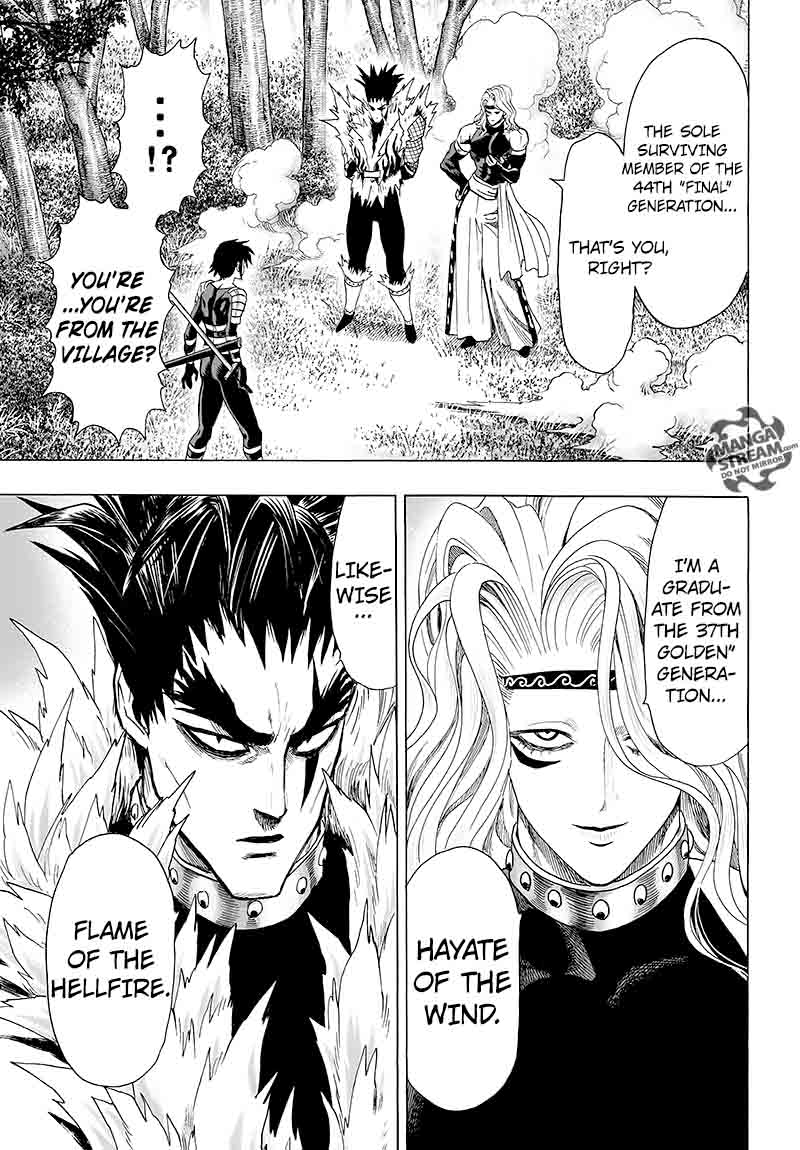 One Punch Man, onepunchman Chapter 126 - Page 13 in English
