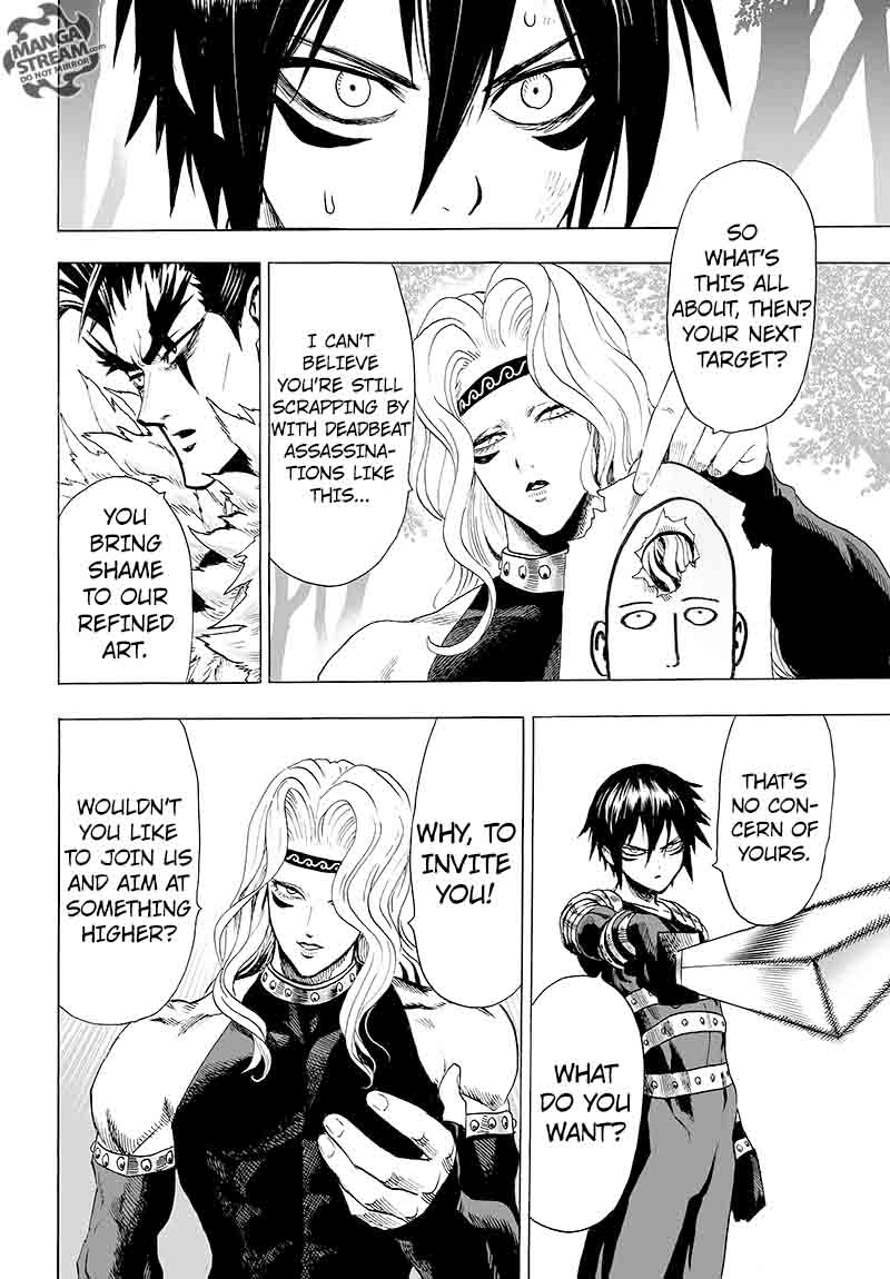 One Punch Man, onepunchman Chapter 126 - Page 14 in English