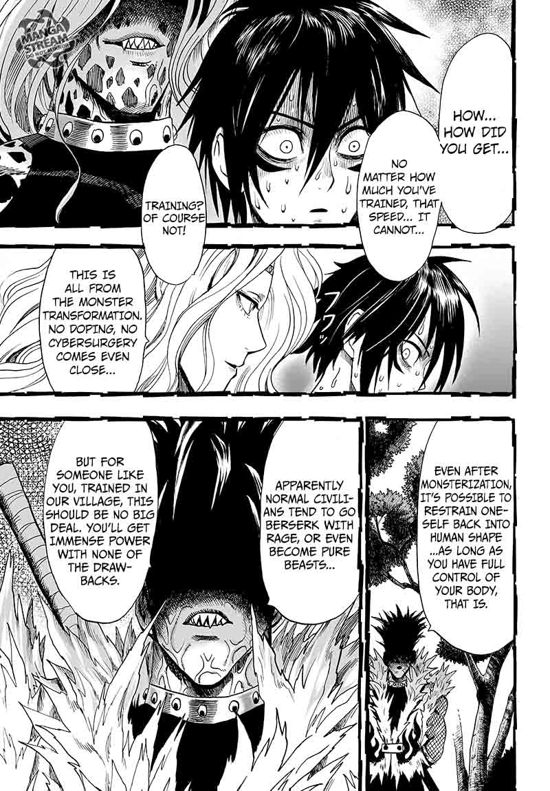 One Punch Man, onepunchman Chapter 126 - Page 21 in English