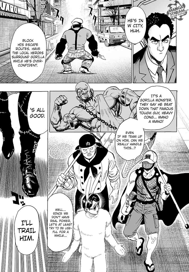 One Punch Man, onepunchman Chapter 126 - Page 27 in English
