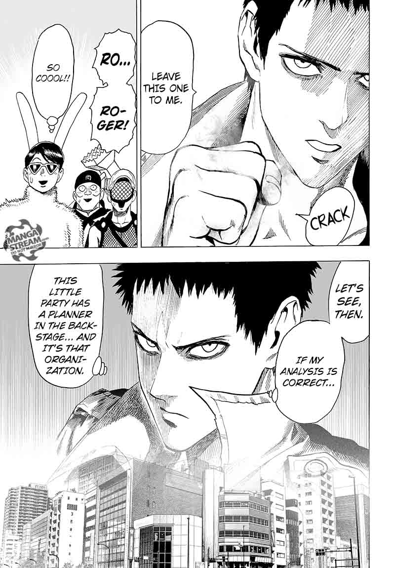 One Punch Man, onepunchman Chapter 126 - Page 29 in English