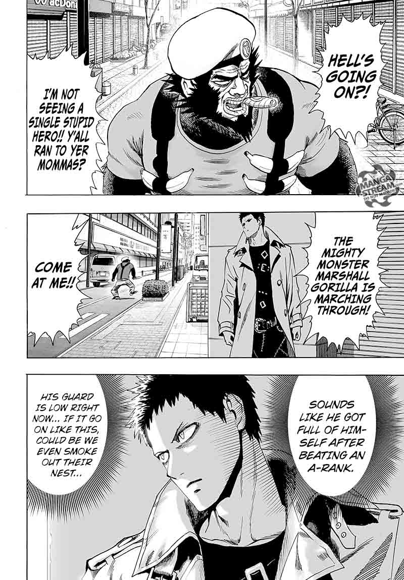 One Punch Man, onepunchman Chapter 126 - Page 30 in English