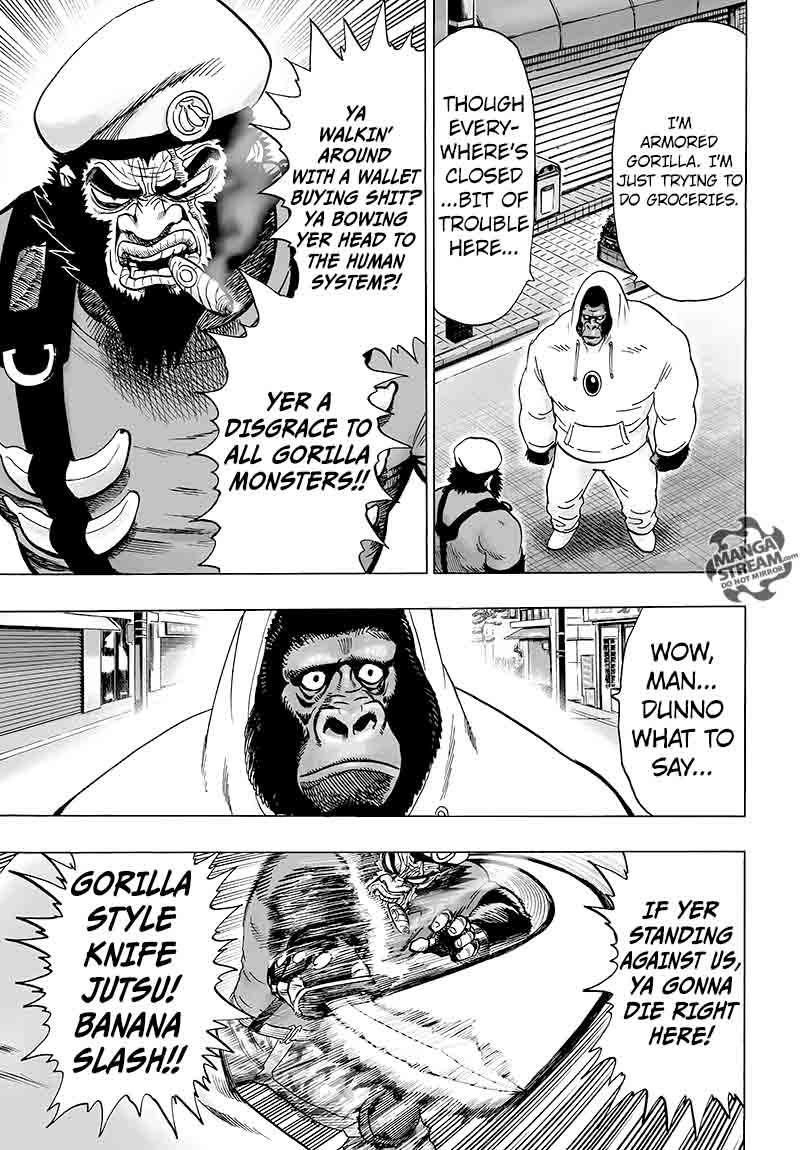 One Punch Man, onepunchman Chapter 126 - Page 33 in English
