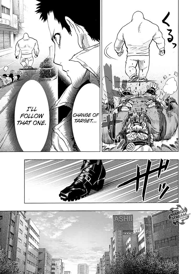 One Punch Man, onepunchman Chapter 126 - Page 35 in English
