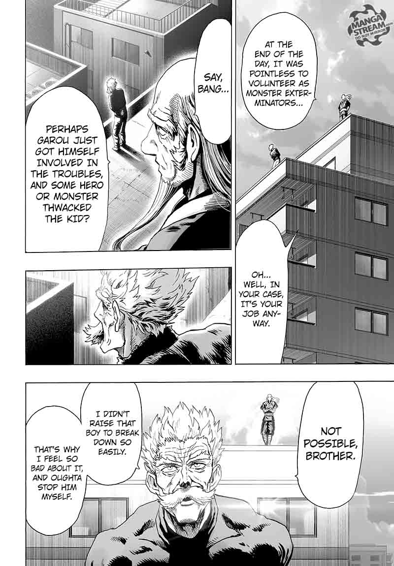 One Punch Man, onepunchman Chapter 126 - Page 36 in English
